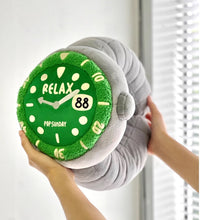 Load image into Gallery viewer, Relax Watch Shaped Cushion

