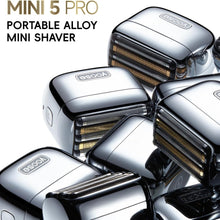 Load image into Gallery viewer, Yoose Mini 5 Pro Portable Alloy Shaver