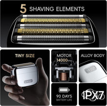 Load image into Gallery viewer, Yoose Mini 5 Pro Portable Alloy Shaver