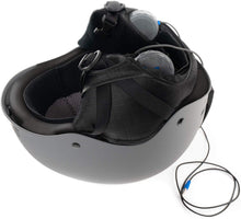 Load image into Gallery viewer, EcoPucks Wired Helmet Audio with Push-to-Talk Zello Walkie Talkie