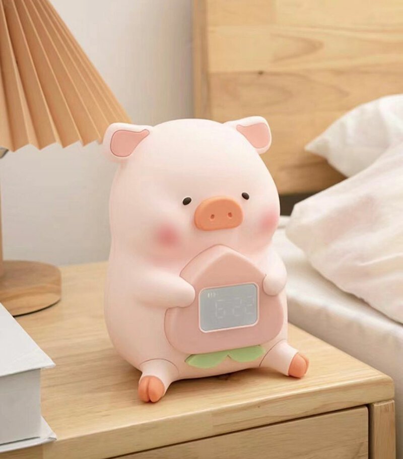 Squishy Pig Alarm Clock informacionpublica.svet.gob.gt