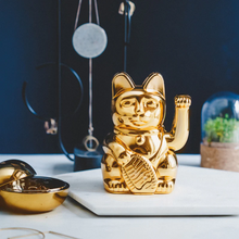 Load image into Gallery viewer, Lucky Cat Decor (Maneki Neko by Donkey)