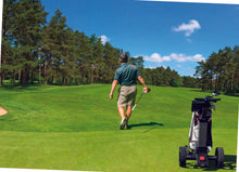 Load image into Gallery viewer, Foresight Sports ForeCaddy Self Following Golf Cart
