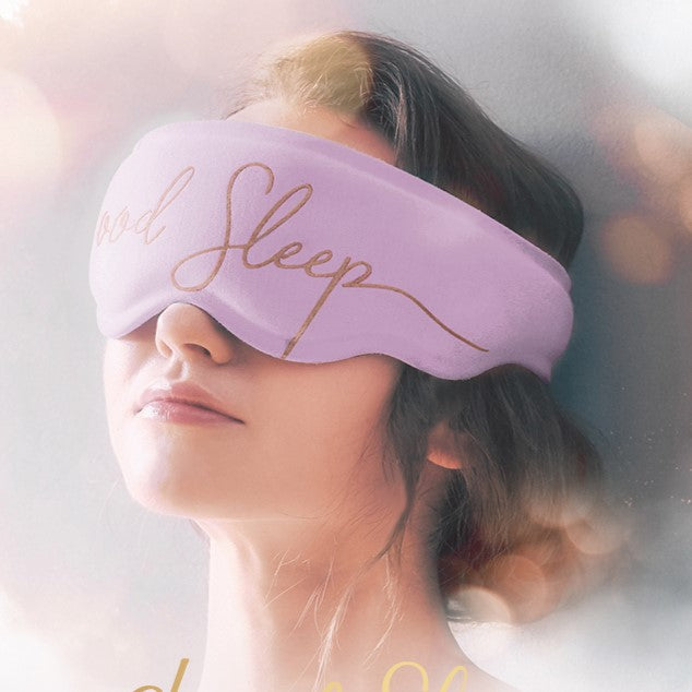 ATEX Lourdes Sleep Eye Hot EMS Mask Purple A Novel Store