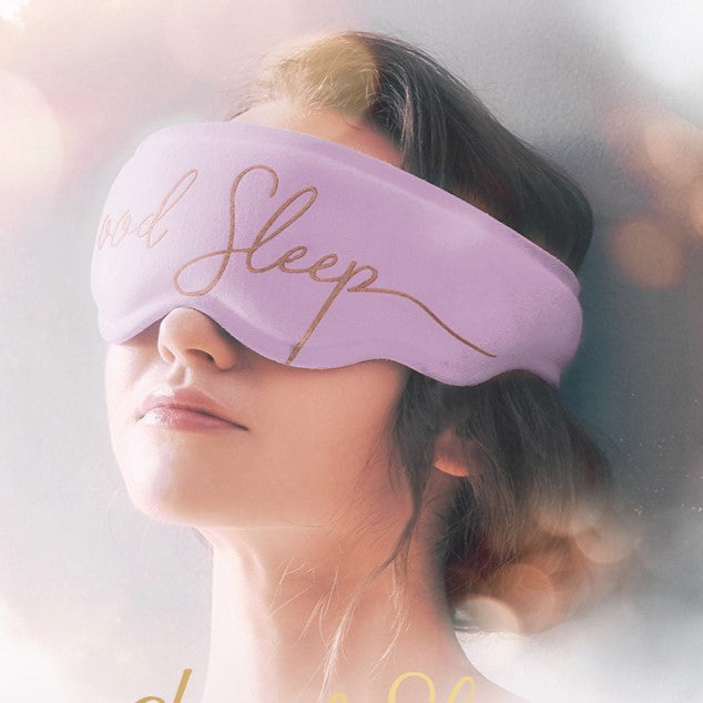 ATEX Lourdes Sleep Eye Hot & EMS Mask (Purple)