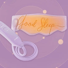 Load image into Gallery viewer, ATEX Lourdes Sleep Eye Hot & EMS Mask (Purple)