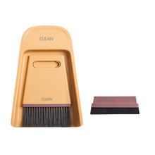 Load image into Gallery viewer, Desktop Mini Cleaning Brush and Dustpan Set