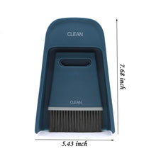 Load image into Gallery viewer, Desktop Mini Cleaning Brush and Dustpan Set