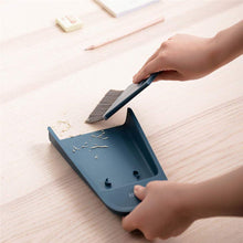 Load image into Gallery viewer, Desktop Mini Cleaning Brush and Dustpan Set