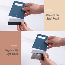 Load image into Gallery viewer, Desktop Mini Cleaning Brush and Dustpan Set