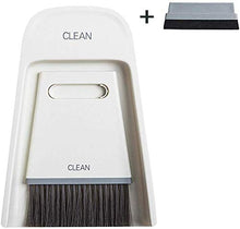 Load image into Gallery viewer, Desktop Mini Cleaning Brush and Dustpan Set