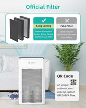 Load image into Gallery viewer, GREE True HEPA Air Purifier 3 in 1 Filter Large
