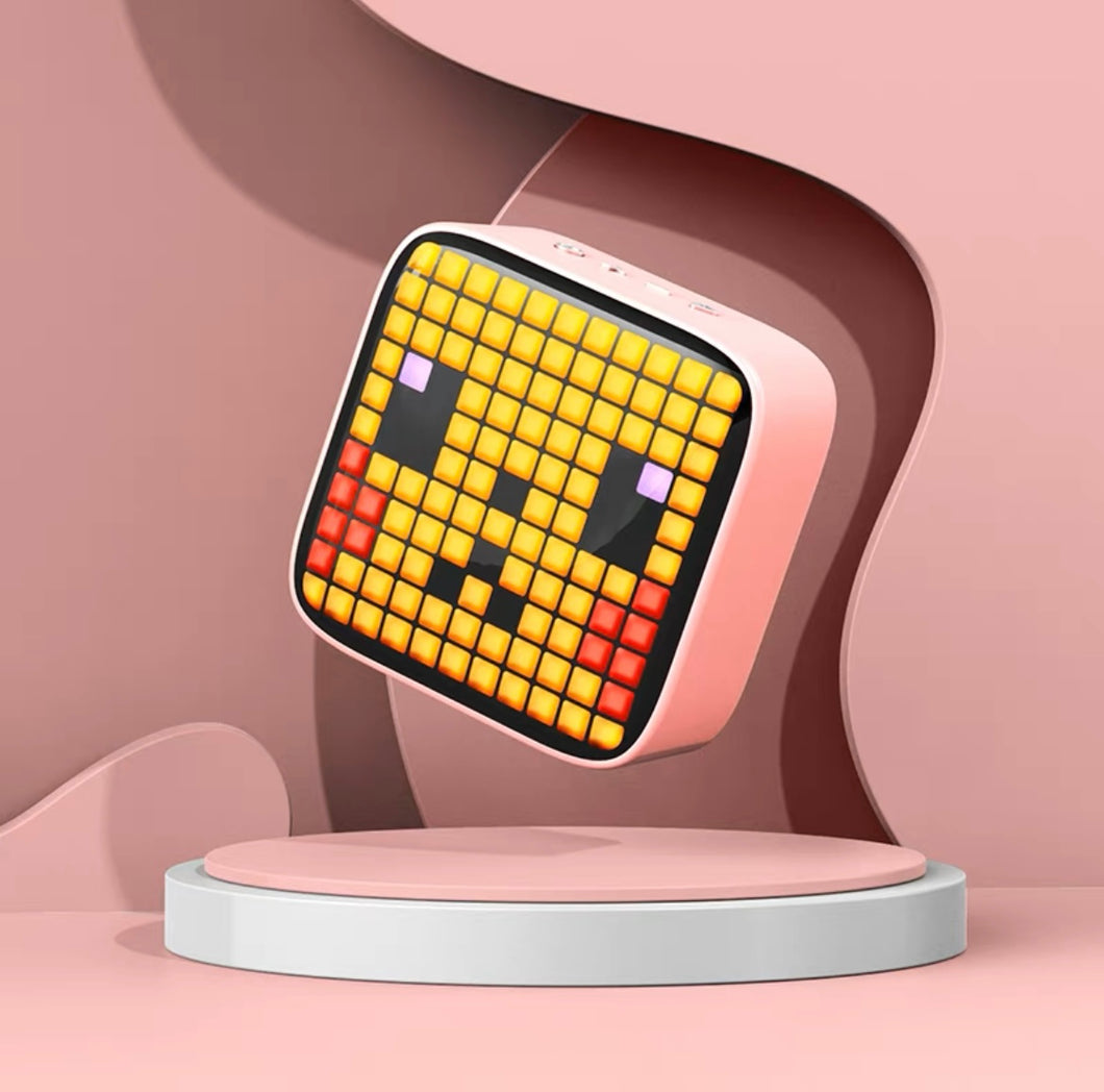 Aibimy Pixel Art Bluetooth Speaker
