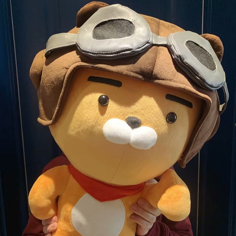 Ryan Pilot Stuffed Animal Toy A Novel Store