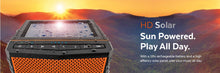 Load image into Gallery viewer, Ecoxgear Sol Jam Solar-Powered Waterproof Speaker (Black)