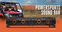 Load image into Gallery viewer, ECOXGEAR SoundExtreme IPX66 Waterproof Outdoor Sound Bar 26"