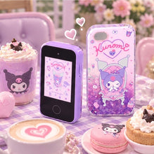 Load image into Gallery viewer, Kuromi Mini Cellphone Camera
