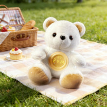 Load image into Gallery viewer, MOMEN Bear Alarm Clock
