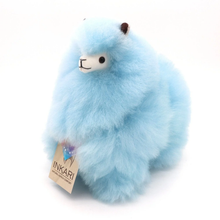 Load image into Gallery viewer, Alpaca Plush Toy Small (23cm)
