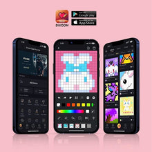 Load image into Gallery viewer, Divoom Ditoo-mic Retro Pixel Art Game Bluetooth Speaker
