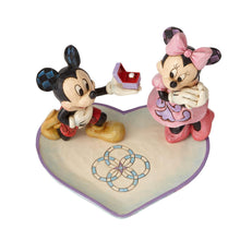 Load image into Gallery viewer, Mickey &amp; Minnie Ring Dish
