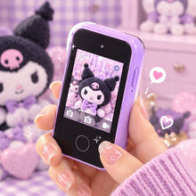 Load image into Gallery viewer, Kuromi Mini Cellphone Camera
