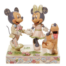 Load image into Gallery viewer, White Woodland Mickey&amp;Minnie
