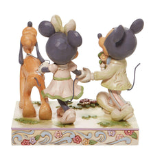 Load image into Gallery viewer, White Woodland Mickey&amp;Minnie
