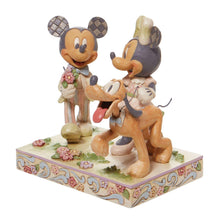 Load image into Gallery viewer, White Woodland Mickey&amp;Minnie
