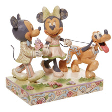 Load image into Gallery viewer, White Woodland Mickey&amp;Minnie
