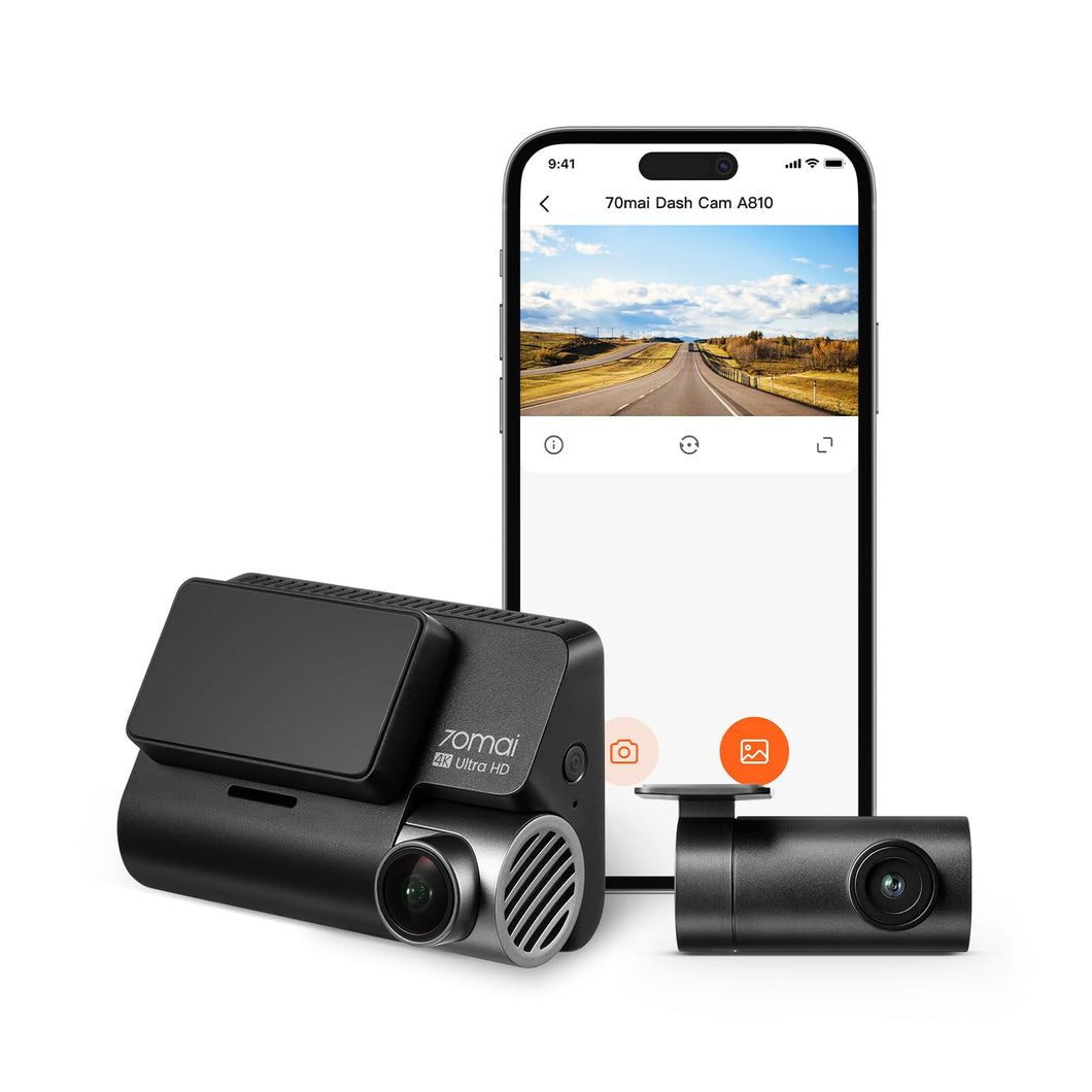 70mai DashCam 4K A810