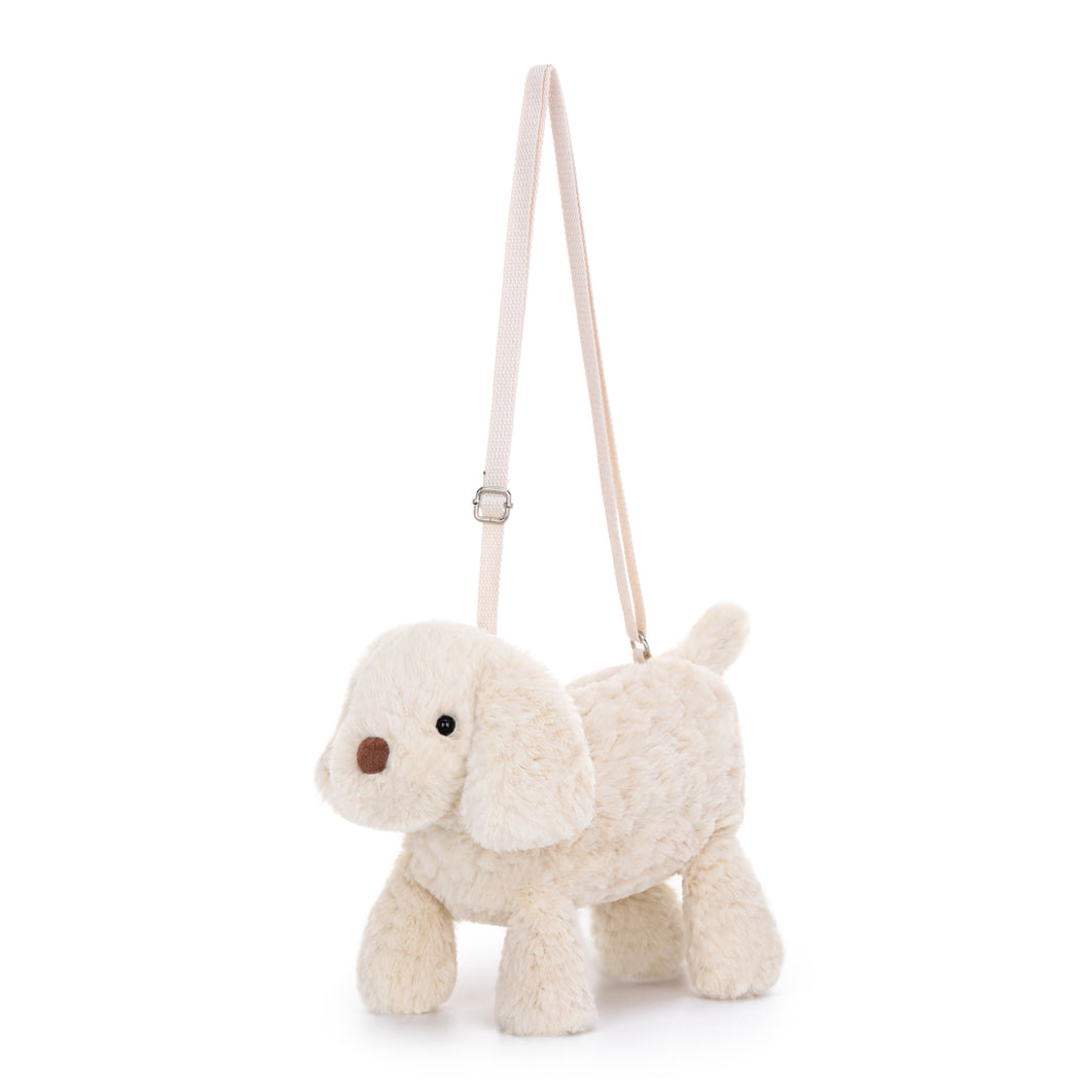 McHugs Golden Puppy Crossbody Bag