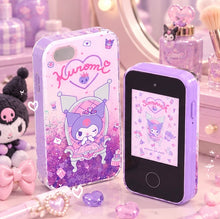 Load image into Gallery viewer, Kuromi Mini Cellphone Camera
