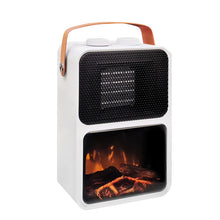Load image into Gallery viewer, Warmth Portable Electric Fireplace Heater
