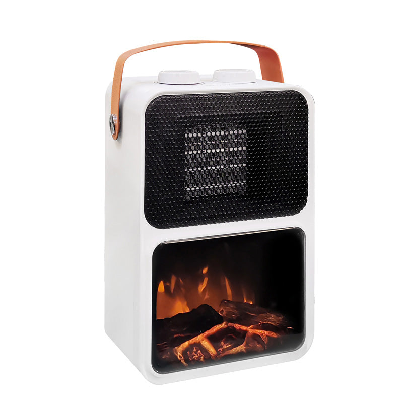 Warmth Portable Electric Fireplace Heater