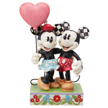 Load image into Gallery viewer, Mickey &amp; Minnie Heart Balloon
