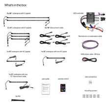 Load image into Gallery viewer, Extreme Strips - 6 Seat Cart + LED Controller
