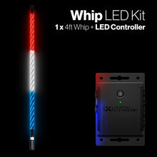 Load image into Gallery viewer, Extreme Whip Kit Qty 1 x 4 Ft plus LEDCast Controller
