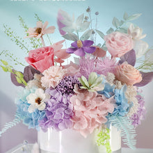 Load image into Gallery viewer, Monet Artificial Flower Basket

