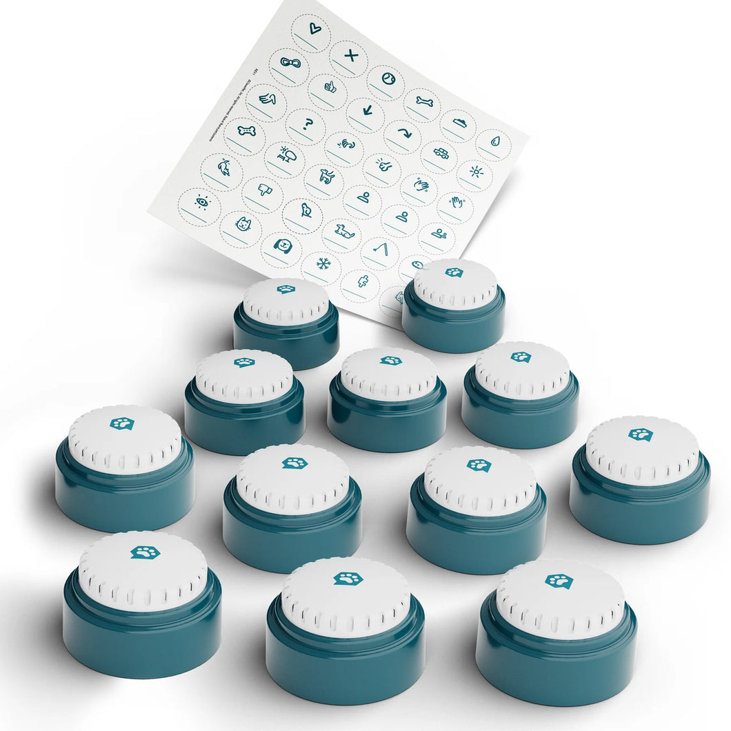 FluentPet Speak Up Button Multipacks
