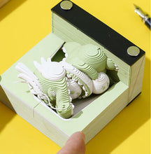 Load image into Gallery viewer, 3D Calendar Year of the Dragon
