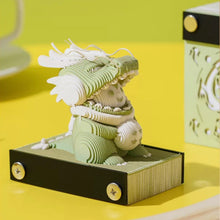 Load image into Gallery viewer, 3D Calendar Year of the Dragon
