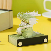 Load image into Gallery viewer, 3D Calendar Year of the Dragon

