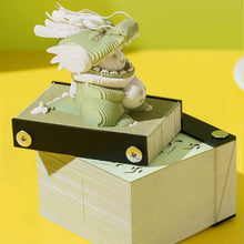Load image into Gallery viewer, 3D Calendar Year of the Dragon
