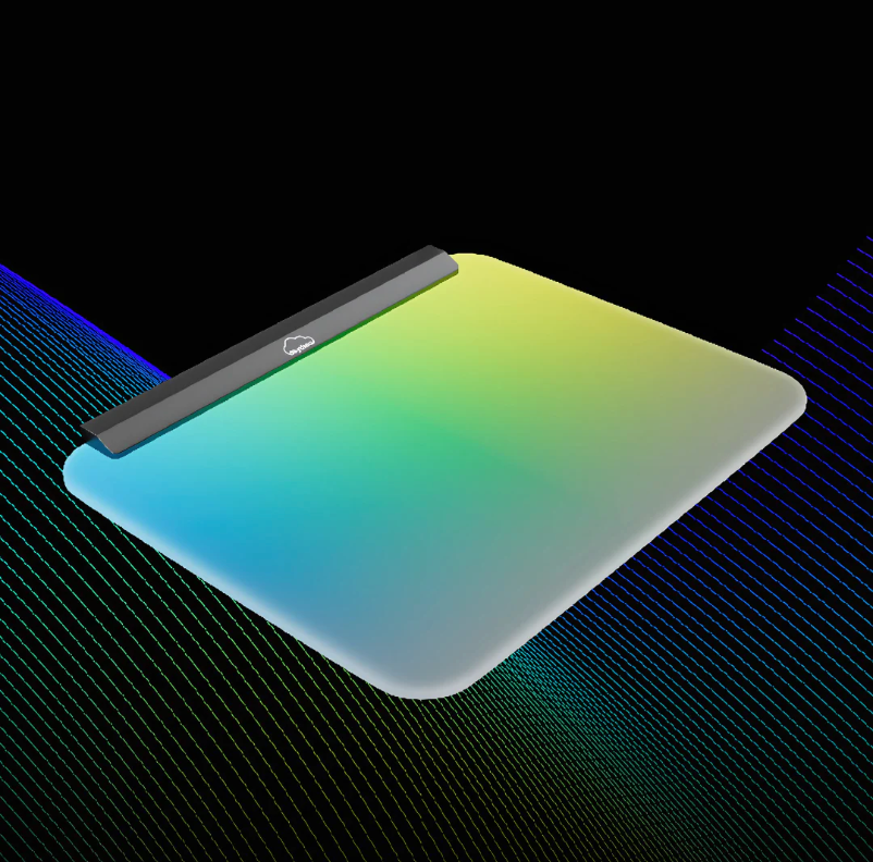 RGB Light Chasing Mouse Pad