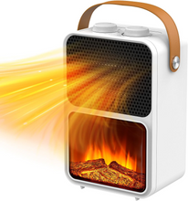 Load image into Gallery viewer, Warmth Portable Electric Fireplace Heater
