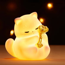 Load image into Gallery viewer, Ruyi Lucky Cat Night Lamp
