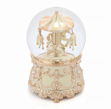 Load image into Gallery viewer, JARLL Carousel Music Crystal Ball
