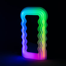 Load image into Gallery viewer, Ultrafragola RGB Wavy Mirror

