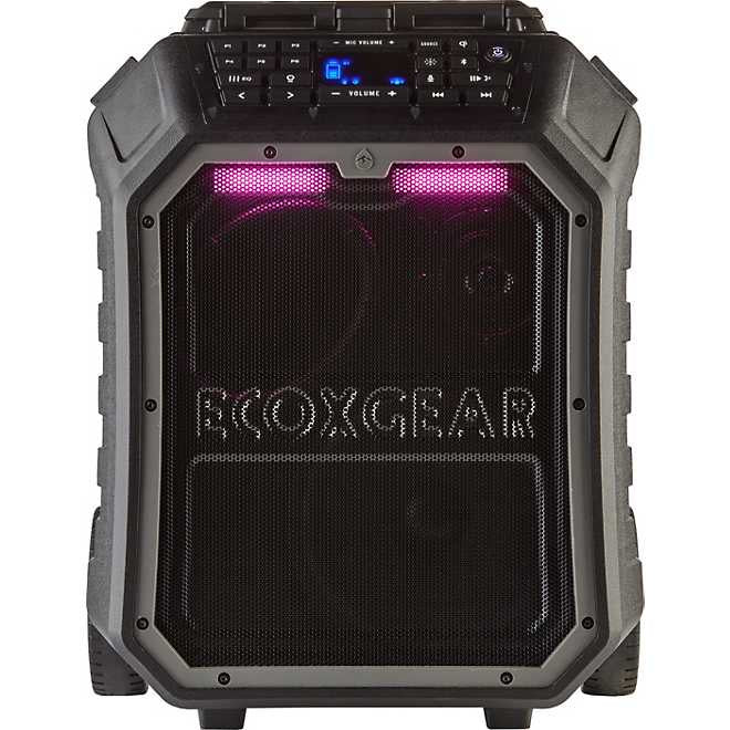 Ecoxgear Ecoboulder Extreme IP67 Waterproof Bluetooth Speaker